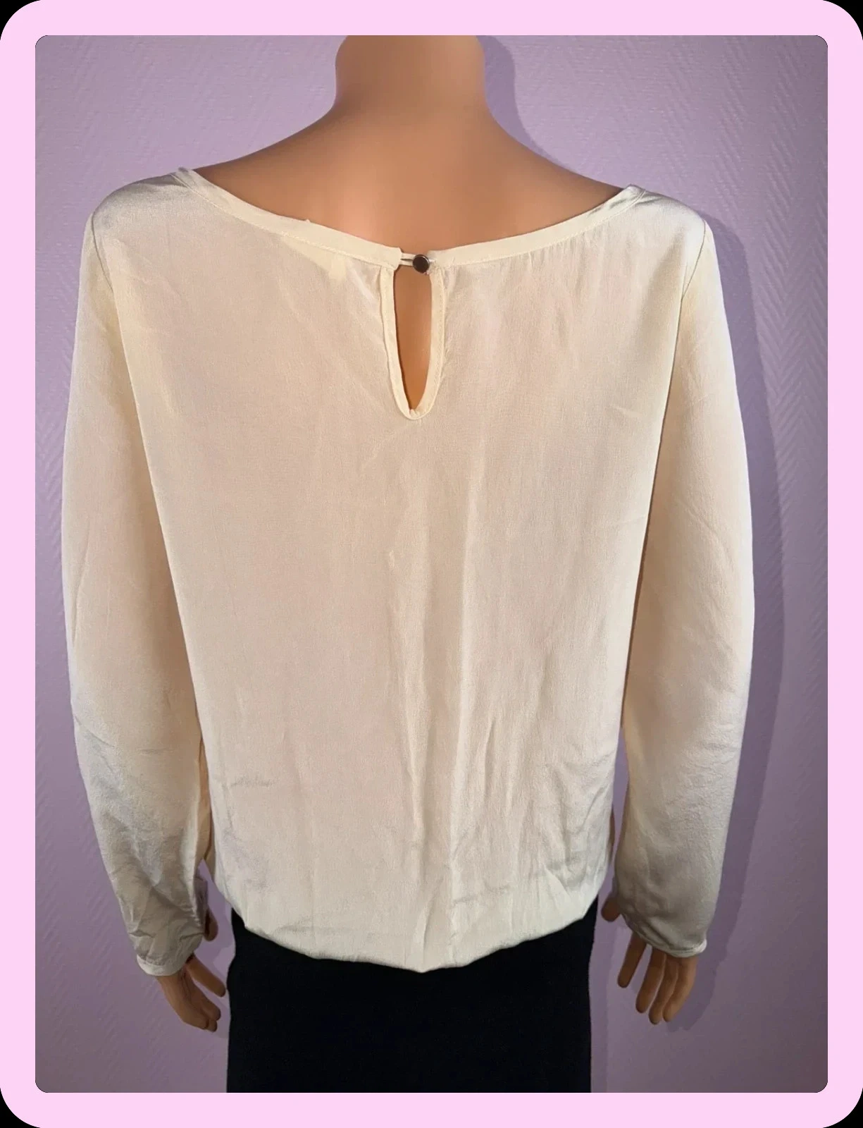 Vestido sezane talla m 38 – photo 7